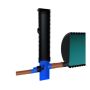 Packaged Plot Orifice Attenuation System - 3800 Litres with 110mm & 160mm Inlets