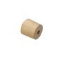 Cast Iron Pipe Wooden Bobbin - 30mm