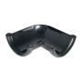 FloPlast Cast Iron Effect Half Round Gutter Angle - 90 Degree x 112mm