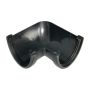 FloPlast Cast Iron Effect Deepflow/ Hi-Cap Gutter Angle - 90 Degree x 115mm