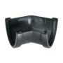 FloPlast Cast Iron Effect Deepflow/ Hi-Cap Gutter Angle - 135 Degree x 115mm - Pack of 2