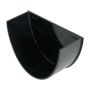 FloPlast Cast Iron Effect Deepflow/ Hi-Cap Gutter Internal Stopend - 115mm x 75mm
