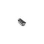FloPlast Mini Gutter External Stopend - 76mm Grey