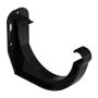 Galeco Industrial Gutter Fascia Bracket - 150mm Black