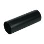 FloPlast Deepflow/ Hi-Cap Downpipe - 80mm x 4mtr Black
