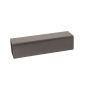 FloPlast Square Downpipe - 65mm x 5.5mtr Anthracite Grey