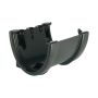 FloPlast Cast Iron Effect Deepflow/ Hi-Cap Gutter Union Bracket - 115mm x 75mm