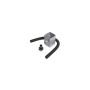 FloPlast Round Rainwater Diverter - Grey