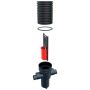 Silt SILTBLOK - 450mm Diameter x 1960mm Deep with 150 -225mm Outlets