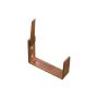 Copper Box Gutter Fascia Bracket - 80mm