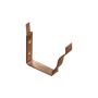 Copper Large Ogee Gutter Fascia Bracket - 145mm
