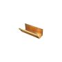 Copper Ogee Gutter - 125mm x 2.4mtr Length