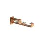 Copper Ogee Gutter Internal Bracket - 125mm