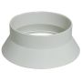 FloPlast Ring Seal Soil Weathering Collar - 110mm White