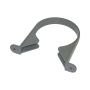 FloPlast Solvent Weld Soil Pipe Clip - 110mm Olive Grey