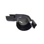 Galeco Steel Gutter External Angle - 90 Degree x 120mm Graphite Grey