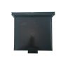 Galeco Square Steel Gutter Hopper - Black