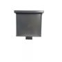 Galeco Square Steel Gutter Hopper - Graphite