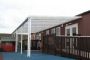 PolyX Storm Carport - 4mtr Length x 3mtr Projection