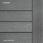 Classic Timbosite Decking Board Light Grey - 148mm x 3660mm