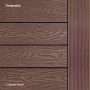 Classic Timbosite Decking Board Royal Oak - 148mm x 3660mm