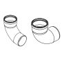 Drainage Bend Single Socket - 87.5 Degree x 110mm