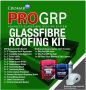 PRO GRP Roofing Kit - for 39SQM Roofs with Tools
