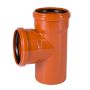 Drainage Junction Double Socket - 87.5 Degree x 110mm - Pack of 14