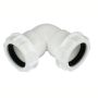 FloPlast Multi Fit Compression Waste Bend - 90 Degree x 32mm
