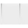 Internal Wall Panel - 250mm x 4000mm x 8.5mm White Chrome - Pack of 4