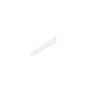 White Woodgrain Fascia End Cap - 300mm