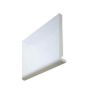 200mm White Fascia Board - 18mm x 5mtr