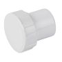 FloPlast Solvent Weld Waste Access Plug - 40mm White