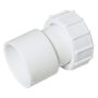FloPlast Solvent Weld Waste Cap & Lining - 40mm White