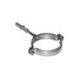 Round Downpipe Clip for Zinc - 80mm