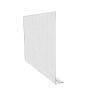 Zinc Fascia L Profile Length - 150mm x 25mm x 2.4mtr