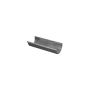 Zinc Large Half Round Gutter - 165mm x 2.4mtr Length