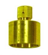 Brass Air Vent Cap - 15mm
