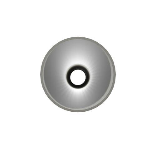 Monsoon Round Ventilation Duct - 100mm x 2mtr