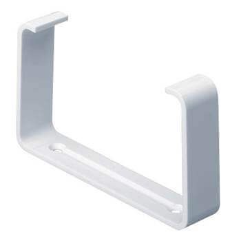 System 100 Rectangular Ventilation Duct Channel Clip - 110mm x 54mm
