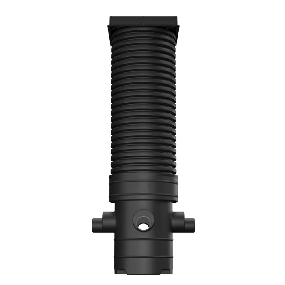 Catchpit Chamber Set - 450mm Diameter x 1950mm Height For 110mm & 160mm Pipe with 110mm & 160mm Inlets