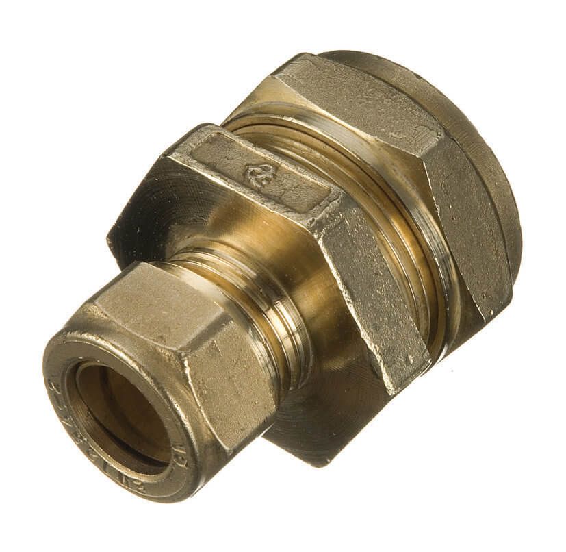 Compression Reducing Coupling - 15mm x 10mm