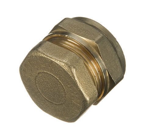 Compression Stop End - 22mm