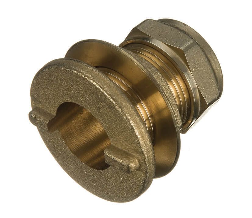 Compression Tank Connector - 15mm