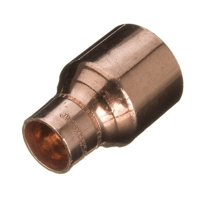 Endfeed Reducing Coupling - 28mm x 15mm