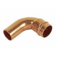 Solder Ring Elbow Street - 90 Degree x 15mm