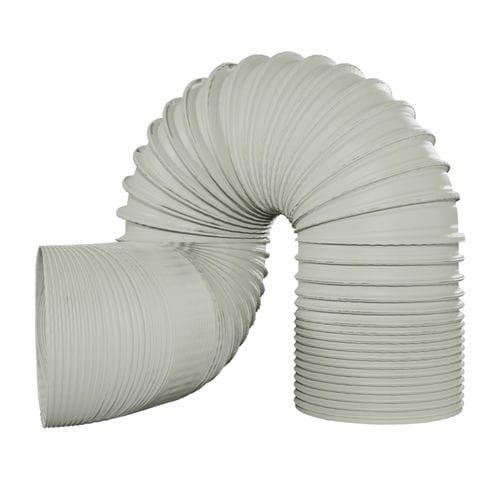 Easipipe Round Ventilation Duct Flexible PVC Hose - 100mm x 3mtr