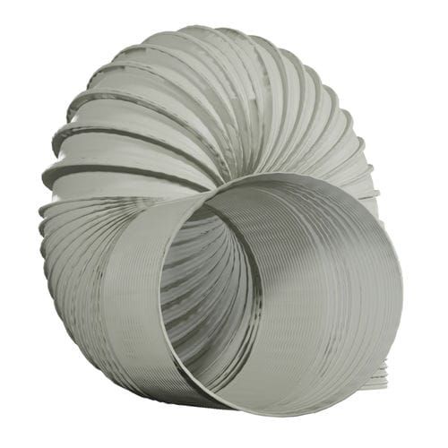 Easipipe Round Ventilation Duct Flexible PVC Hose - 100mm x 3mtr