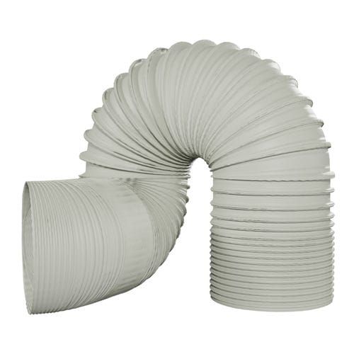 Easipipe Round Ventilation Duct Flexible PVC Hose - 100mm x 6mtr