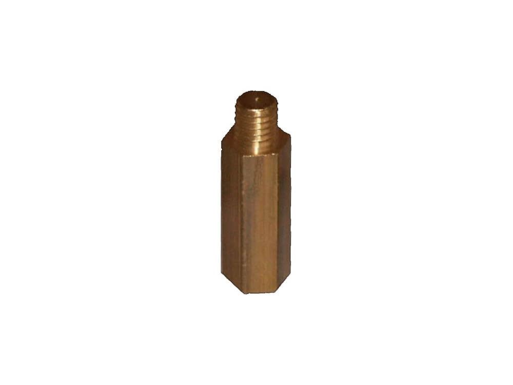 Copper and Zinc Gutter Extension For Downpipe Clip - 3cm